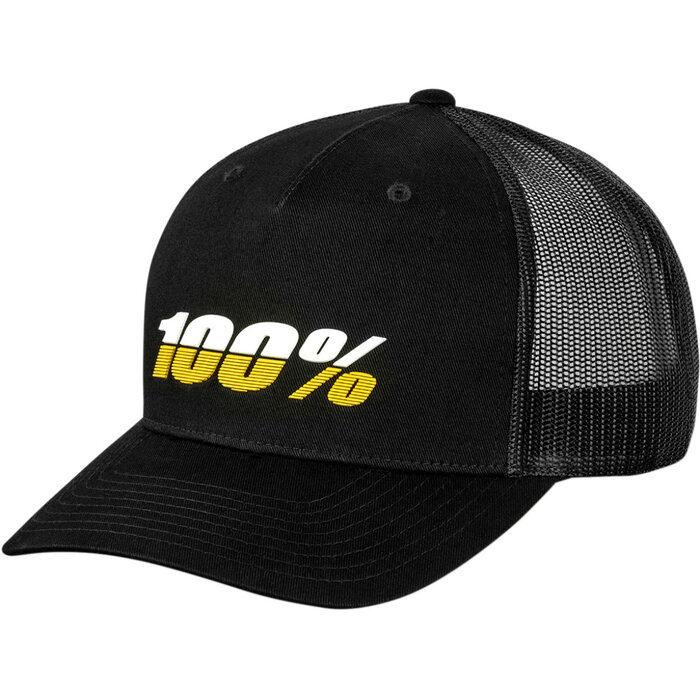 100 % Erwachsenen Cap XFIT League Snapback Hat - black
