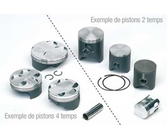 Vertex Forged Piston Ø 46,95 for VHM Head KTM SX85/Husqvarna TC85