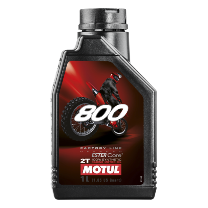 Motul 800 2T Factory Line Off Road vollsynthetisches Motorrad Motoröl