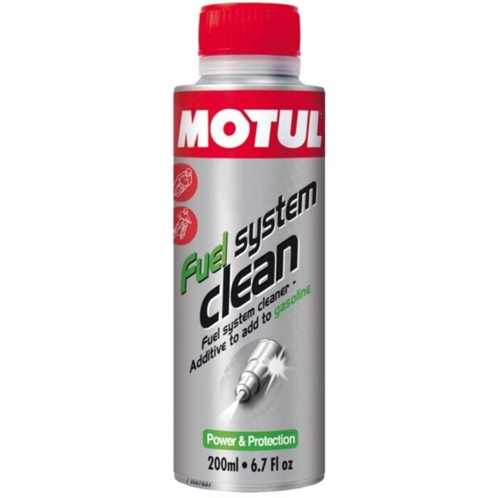 Motul Fuel System Clean Kraftstoffsystemreiniger Reiniger Motorrad
