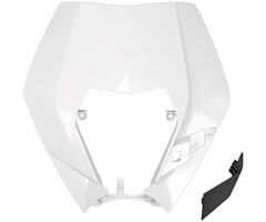 UFO Headlight Plastic für KTM SX/SX-F/EXC weiss Bj. 08-13