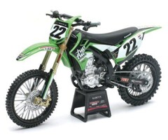 New Ray Kawasaki Racing Team Chad Reed (Nr. 22) 1:12 Modell
