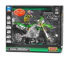 New Ray New Ray Kawasaki , #141, M.Desprey, Bud Racing, 1:12 Model Motorcycle