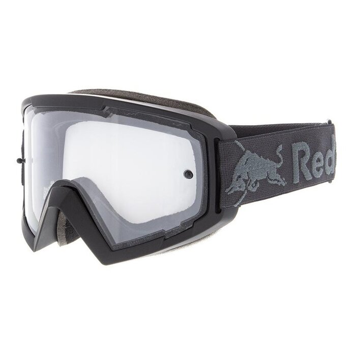 Spect Red Bull Whip MX Brille schwarz clear view