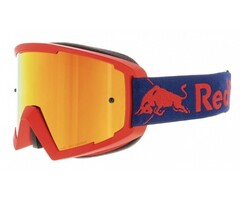 Spect Red Bull Whip MX Brille rot verspiegelt