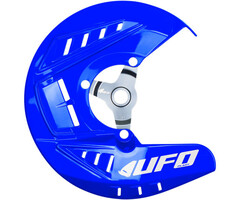 UFO Vordere Bremsscheibenabdeckung für Yamaha YZ250F YZ450F Bj. 14-21