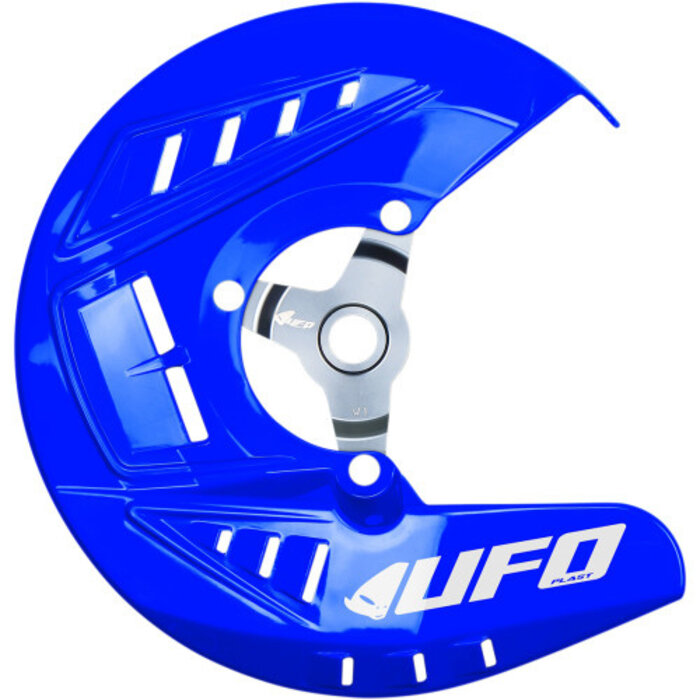 UFO Vordere Bremsscheibenabdeckung für Yamaha YZ250F YZ450F Bj. 14-21