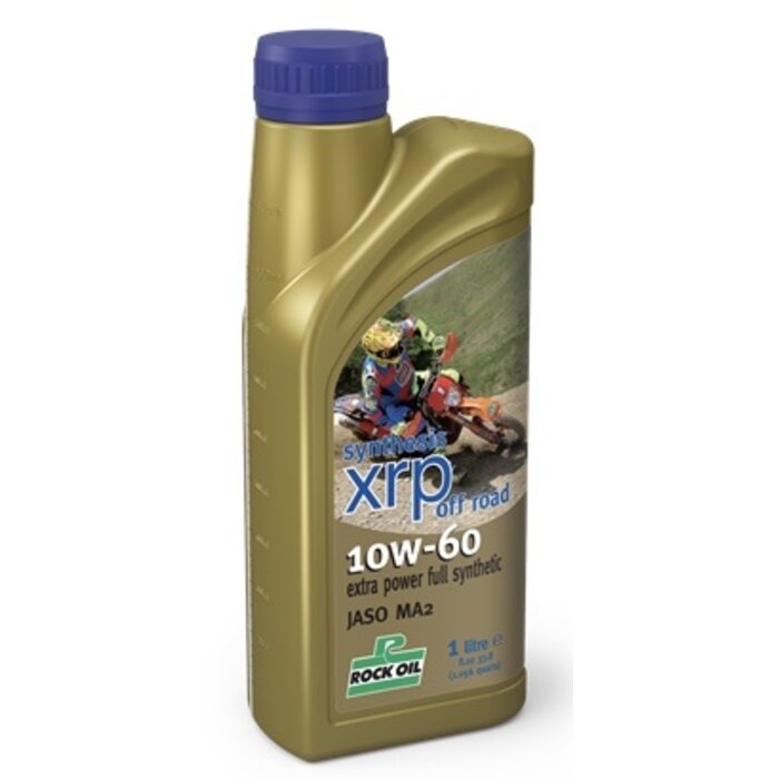Rock Oil Motoröl synthesis xrp off road SAE 10w60