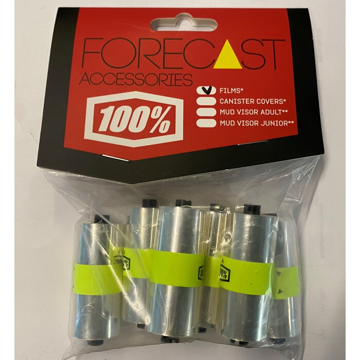 100 % Forecast® Replacement Roll off Film 45mm 6 Stk. Pack