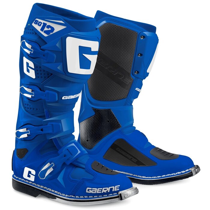 Gaerne SG-12 Stiefel blau
