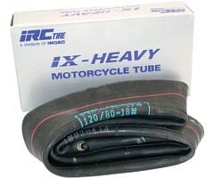 IRC Heavy Duty  Schlauch 2.75-21| 3.00-21| 80/100-21| 90/100-21| 90/90-21