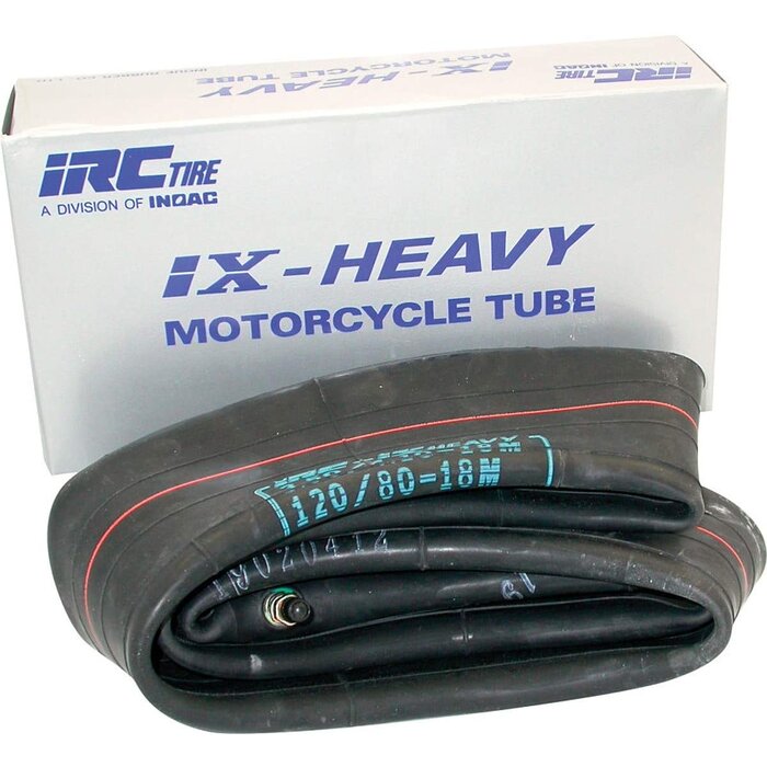 IRC Heavy Duty  Schlauch 2.75-21| 3.00-21| 80/100-21| 90/100-21| 90/90-21