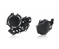 Acerbis Set X-Power LiMa-/Kupplungsschutz AC KTM/Husky schwarz