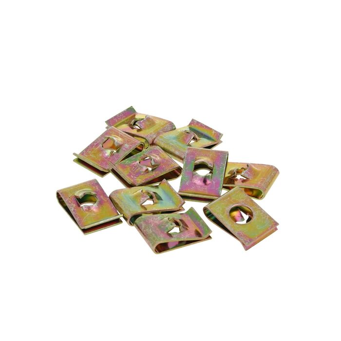 101_Octane Blechmuttern Set - 10 Stück