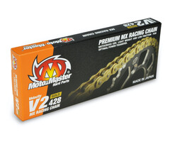 Motomaster Kette 428 V2 Drive Chain mit 130 Glieder und Clip Schloß