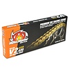 Motomaster Kette 420 V2 Drive Chain mit 130 Glieder und Clip Schloß