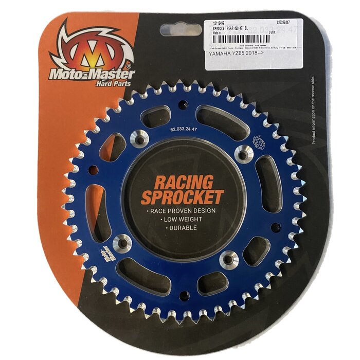 Motomaster 7075 Racing MX Kettenrad für Yamaha YZ65 ab. Bj. 18