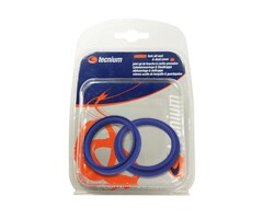 Tecnium Kit Gabelsimmerring und Staubkappe  Blue Label Yamaha YZ85