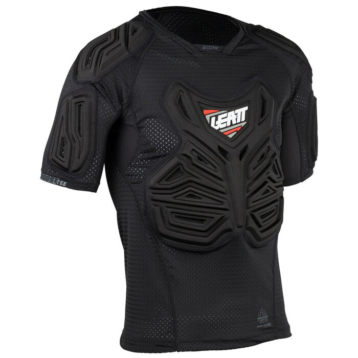 Leatt Roost Tee Shirt schwarz