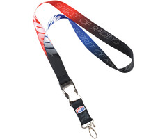 100 % Schlüsselband mit 100% Logo