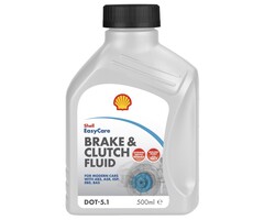 Shell Bremsflüssigkeit - Kupplungsflüssigkeit EasyCare DOT 5.1 500ml
