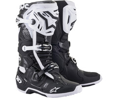 Alpinestars Stiefel Tech 10 schwarz weiß
