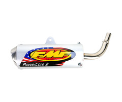 FMF Schalldämpfer Aluminium Powercore 2 für Yamaha PW50