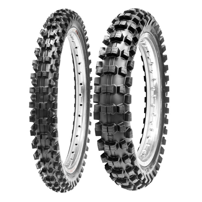 CST Reifen Set  80/100-21 & 110/90-19 N.H.S. Bite MX