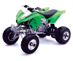 New Ray Miniatur Modell Quad Kawasaki KFX 450 R 1:12