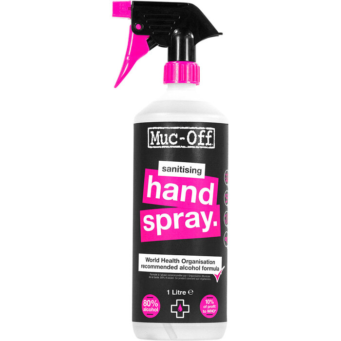Muc-Off Desinfektionsmittel Antibacterial Hand Sanitising Spray