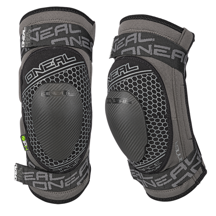 Oneal Sinner Race Kevlar Knie Schützer grau