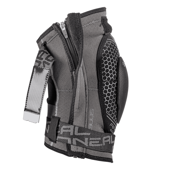 Oneal Sinner Race Kevlar Knie Schützer grau
