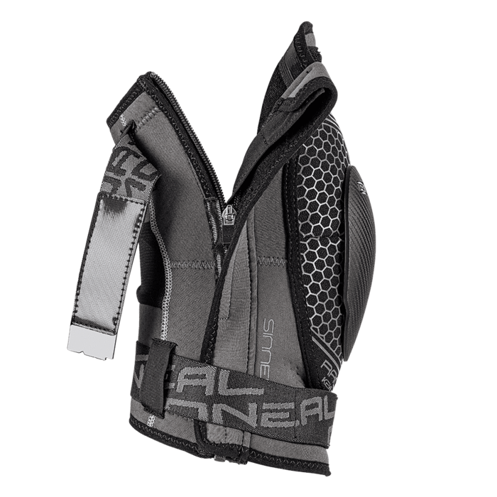 Oneal Sinner Race Kevlar Knie Schützer grau