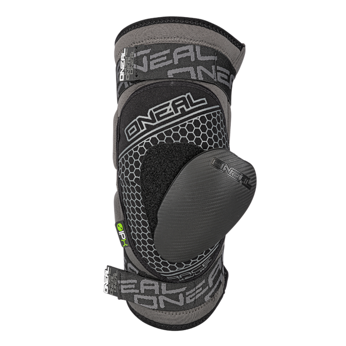 Oneal Sinner Race Kevlar Knie Schützer grau