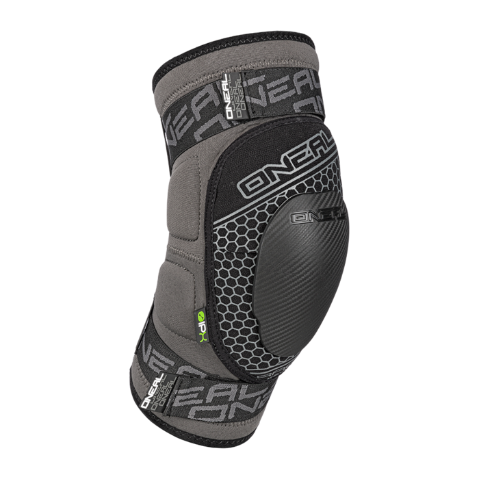 Oneal Sinner Race Kevlar Knie Schützer grau