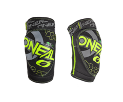 Oneal Kinder Dirt Knie Schützer Neongelb