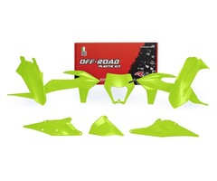 R-tech Plastikkit neongelb EXC / EXCF / XC-W / XCF-W 125> 500 2020-2021