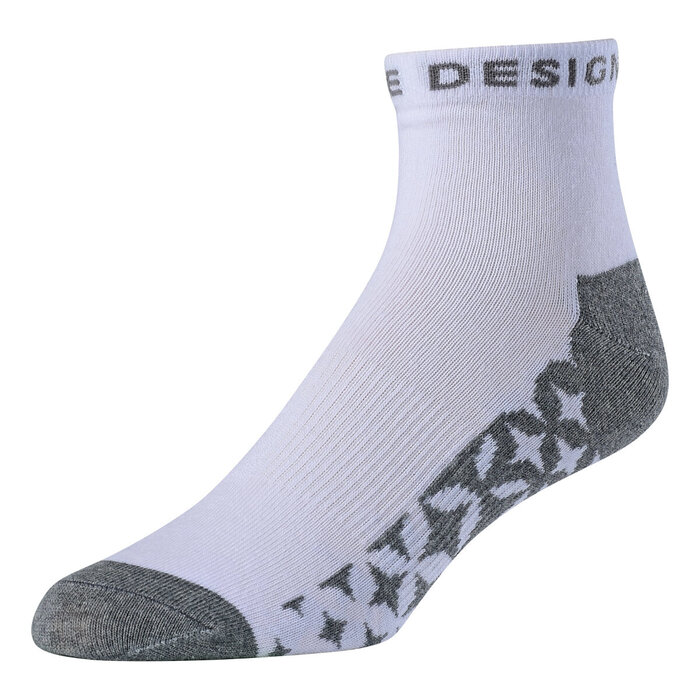 Troy Lee Designs Socken Starburst Quarter weiss 3er Pack