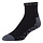 Socken Starburst Quarter schwarz 3er Pack
