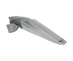 UFO Rear Fender Kotflügel für KTM  EXC SX Bj. 98-03 silber