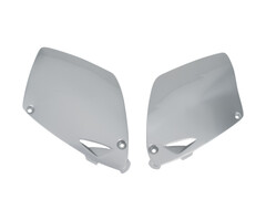 UFO Hintere Seitendeckel für KTM  EXC SX Bj. 98-03 silber