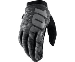 100 % Winterhandschuhe Handschuhe Brisker grau