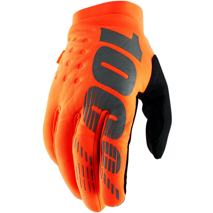 100 % Winterhandschuhe Handschuhe Brisker orange