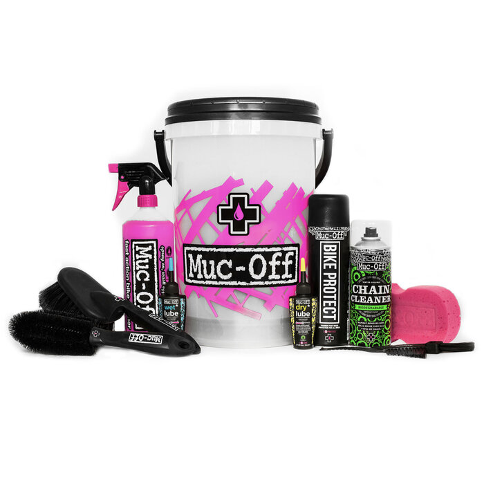 Muc-Off Bucket Kit Pflegeset