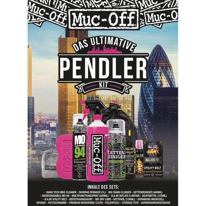 Muc-Off Ultimative Pendler Kit Für Fahrräder MTB