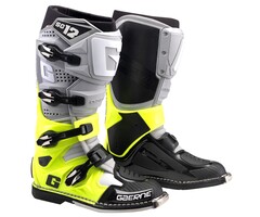 Gaerne SG-12 Stiefel grey / neon-yellow / black