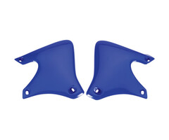 UFO Kühlerverkleidung li & re Plastik Yamaha YZ250F Bj.  01-02