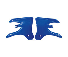 UFO Kühlerverkleidung li & re Plastik Yamaha YZ250F Bj.  03-05 / YZ450F Bj.  03-05