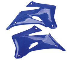 UFO Kühlerverkleidung li & re Plastik Yamaha YZ250F Bj.  06-09 / YZ450F Bj.  06-09