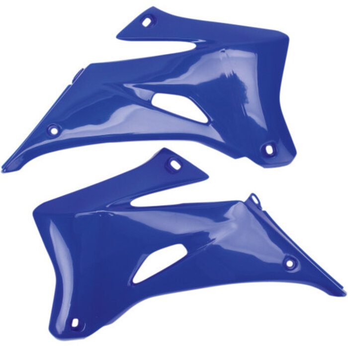 UFO Kühlerverkleidung li & re Plastik Yamaha YZ250F Bj.  06-09 / YZ450F Bj.  06-09